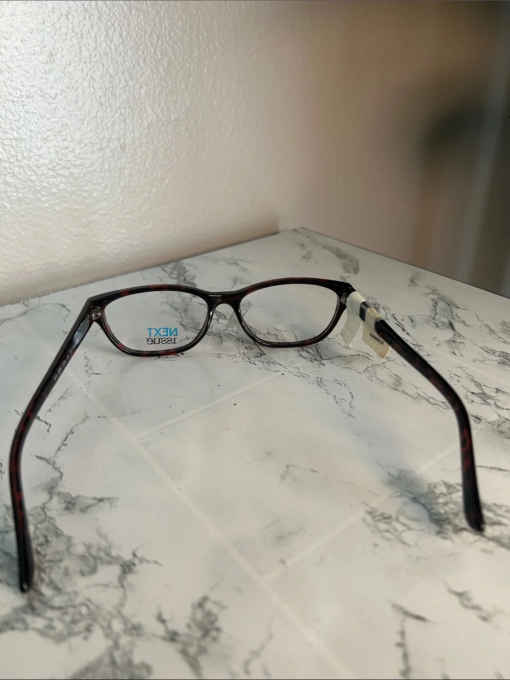Next Issue AN 189 Tortoise Rectangular Eyeglass Frames 55-16-145 New with Tags